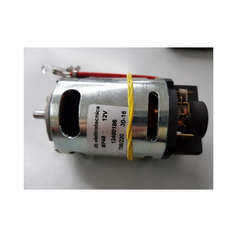 MOTORE ELETTRICO STANDARD 12V C/INT.TERM. MOD.706