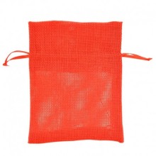 SACCHETTO YUTA ROSSO CM.8X10 20PZ