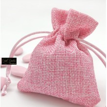 SACCHETTO YUTA ROSA CM.8X10 20PZ