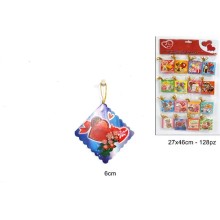 MINI BIGLIETTINI SAN VALENTINO 128PZ