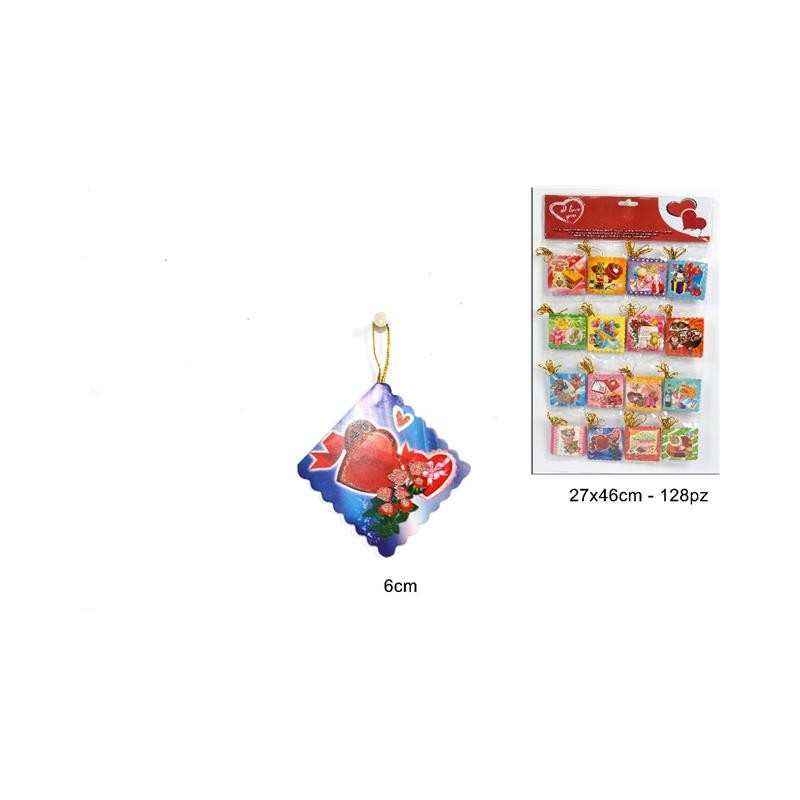 MINI BIGLIETTINI SAN VALENTINO 128PZ