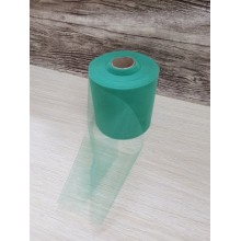 ROTOLO TULLE 100MT H12,5CM VERDE SCURO