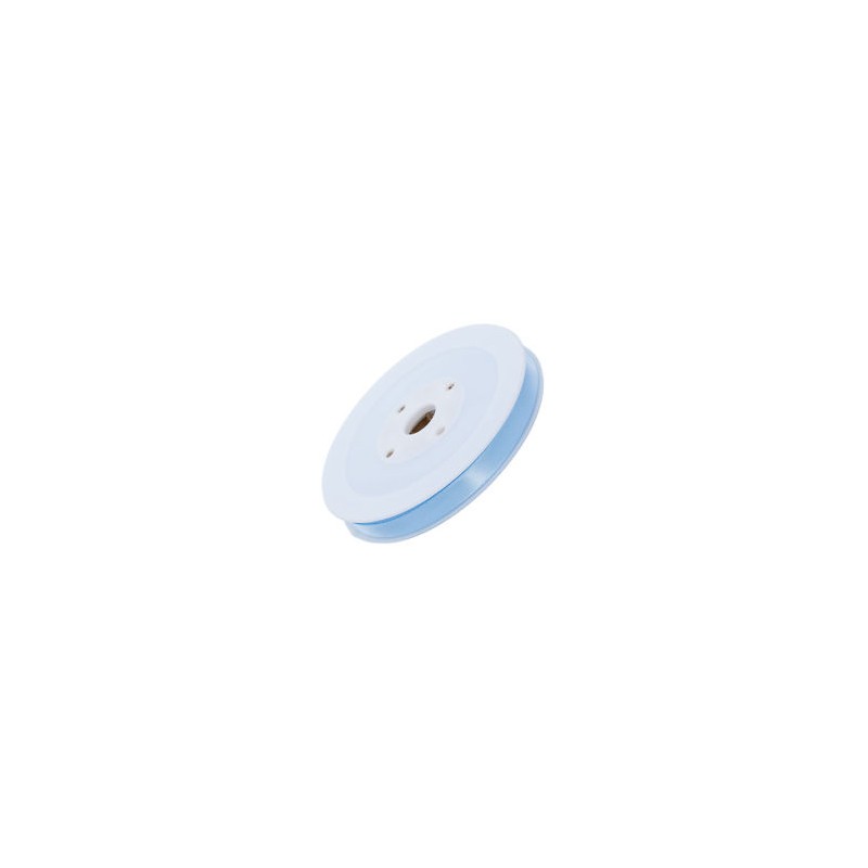 NASTRO DOPPIO RASO MT.50X16MM LIGHT BLUE