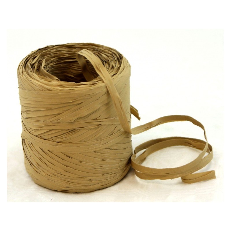 RAPHIA BASIC PACK 200M CAPPUCCINO