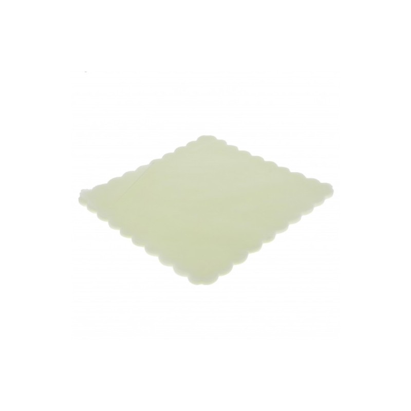 VELO ORGANZA SMERLATO QUADRO CM.23 100PZ CREMA