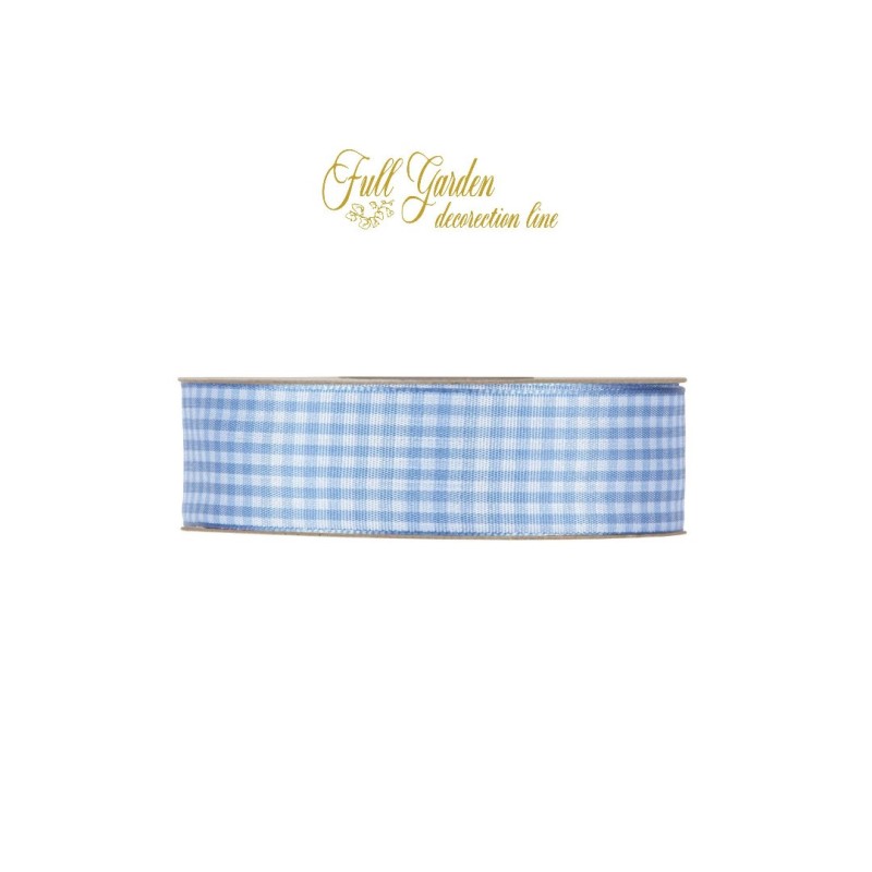 NASTRO VICHY MM10X20MT SKY