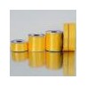 NASTRO RASO MM 6X100 MT DARK YELLOW