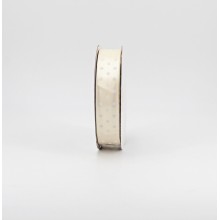 NASTRO POIS RASO MM10X20MT CREAM