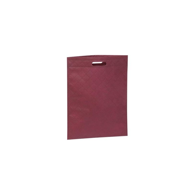 BUSTA TNT GOFFRATO CM15X25 BORDEAUX