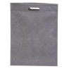 BUSTA TNT GOFFRATO CM15X25 GREY