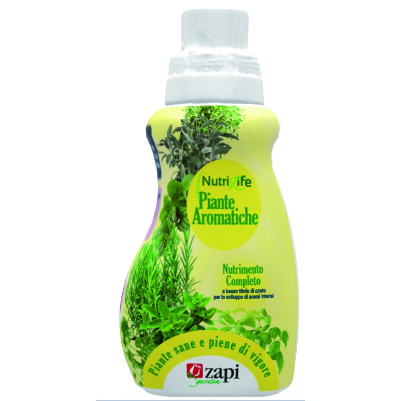 ZAPI PIANTE AROMATICHE LIQUIDO ML.350