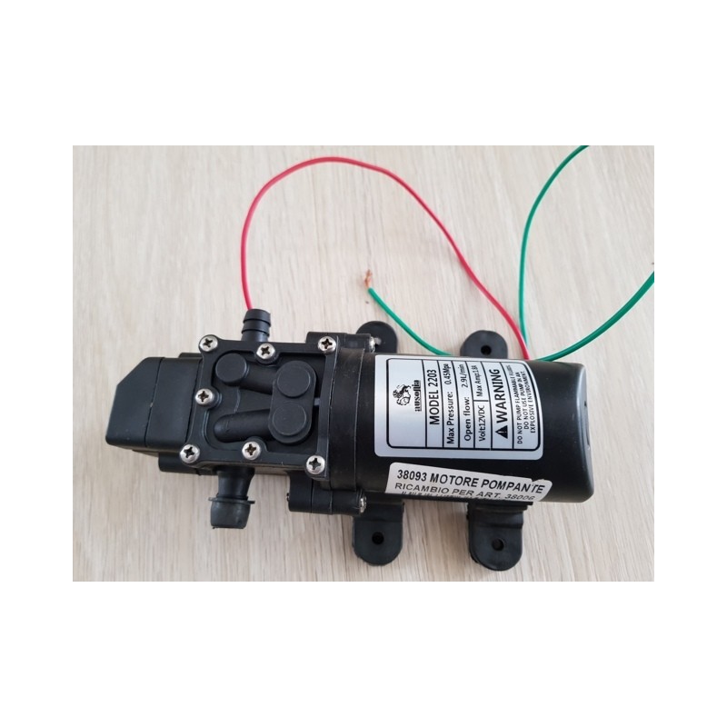 MOTORE POMPANTE X 38006 AUSONIA/VOLPI