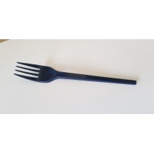 FORCHETTA PLASTICA BLU  PZ.15