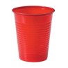 BICCHIERI ROSSO PLASTICA CC200 PZ.50