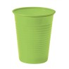 BICCHIERI VERDE PLASTICA  CC200 PZ.50