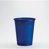 BICCHIERI BLU PLASTICA CC 200 PZ 50