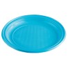 PIATTO PIANO CELESTE PLASTICA CM 22 PZ 20