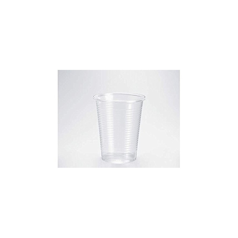 BICCHIERI TRASPARENTE PP STYLE CC200 PZ.100
