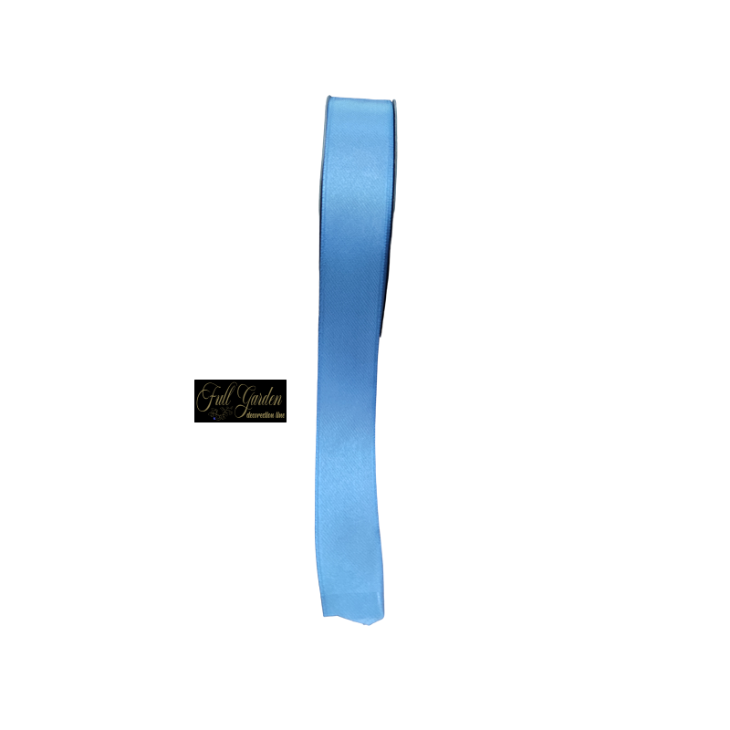 NASTRO RASO COLUMBIA BLUE MM3X50MT