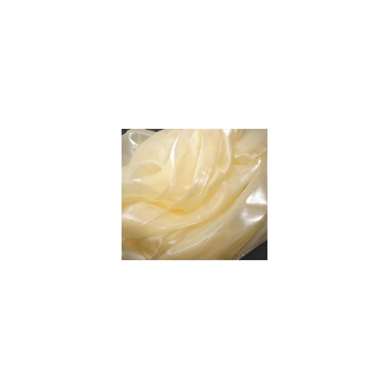 ROLLO SHINING ORGANZA CREMA CM.48X10