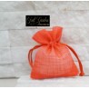 SACCHETTI ORGANZA ROSSO CM.10 PZ.20