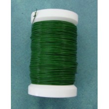 FILO SPOLETTA PLASTICA 0,35MMX100GR GREEN