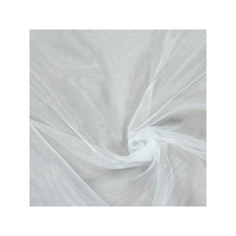 ROLLO SHINING ORGANZA WHITE CM.48X10