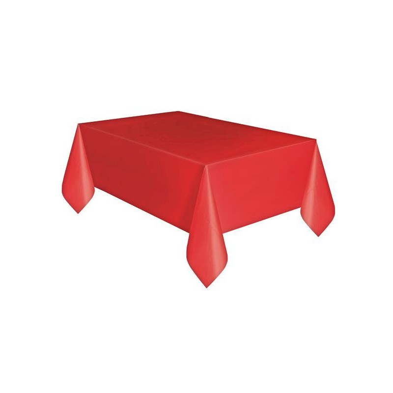 TOVAGLIA PVC CM.140X240 ROSSO