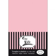 TOVAGLIA PVC CM.140X240 ROSA