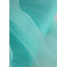 ROT. TULLE MT100  H25 CM TIFFANY