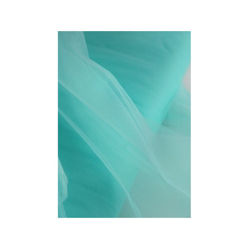 ROT. TULLE MT100  H25 CM TIFFANY