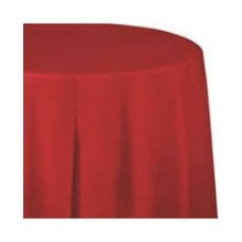 *** TOVAGLIA TNT50 TONDA CM 150 ROSSO