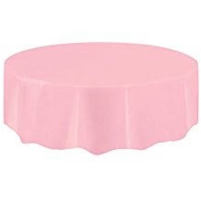 *** TOVAGLIA TNT50 TONDA CM 150 ROSE