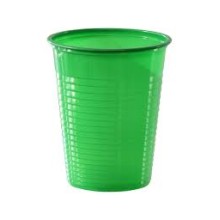 BICCHIERI VERDE BANDIERA PP STYLE CC200 PZ.50