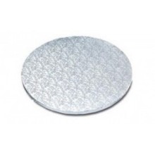 CAKE BOARD ARGENTATO DIAM.20CM