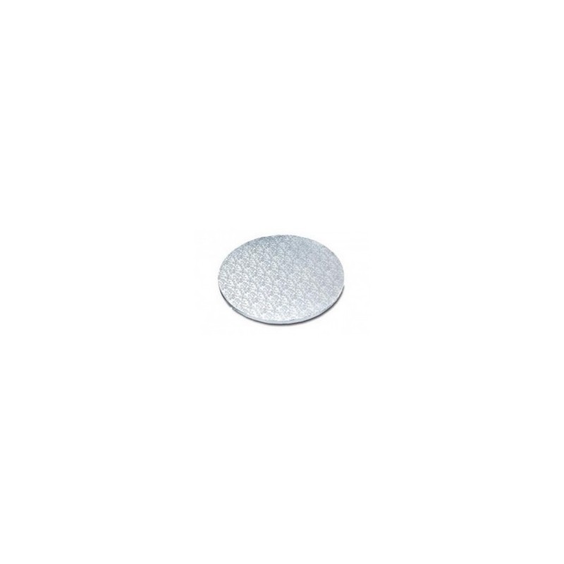 CAKE BOARD ARGENTATO DIAM.20CM