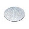 CAKE BOARD ARGENTATO DIAM.40CM