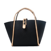 BORSA STOFFA CM.26X16X23 BLACK