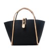 BORSA STOFFA CM.26X16X23 BLACK