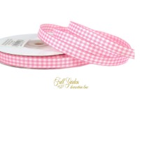 NASTRO VICHY MM10X20MT PINK