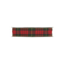 NASTRO TARTAN MM 12X20MT BLACK RED