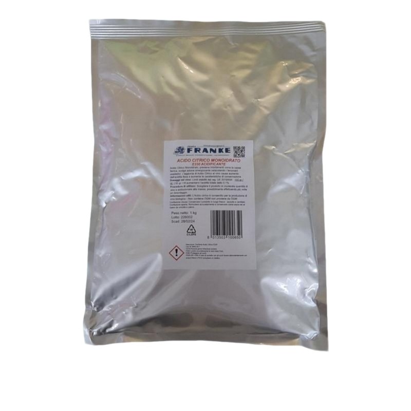 ACIDO CITRICO MONOIDRATATO KG 1