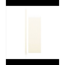 CF.10 CANDELINE CON SOSTEGNI CM 15.5 AVORIO