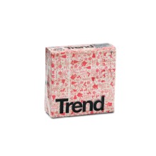 TOVAGLIOLI 38X38 2VELI GIFTSEASON ROSSO PZ.40