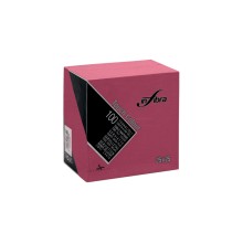 TOVAGLIOLI 25X25 2VELI TOUCH BORDEAUX 100PZ