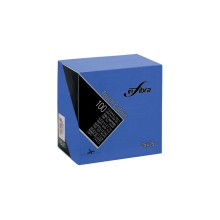 TOVAGLIOLI 25X25 2VELI TOUCH BLU 100PZ