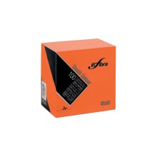 TOVAGLIOLI 25X25 2VELI TOUCH ARANCIO 100PZ