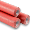 ROTOLO TOVAGLIA CM1,18X7MT ROSSO IMPERMEABILE