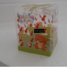 SCATOLINA PICCOLA IN PVC HAPPY BIRTHDAY