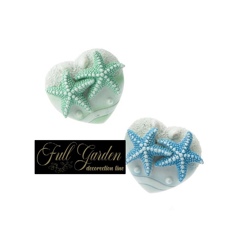 MAGNETE CON STELLA DI MARE ASSORTITA CM.5